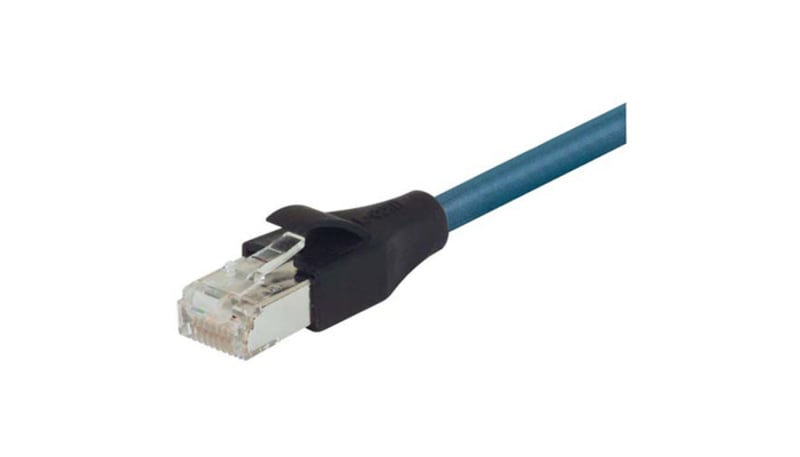 L-com TRD855HFX-300 Network Cable Assembly,Cat 5E,Shielded,RJ45/RJ45