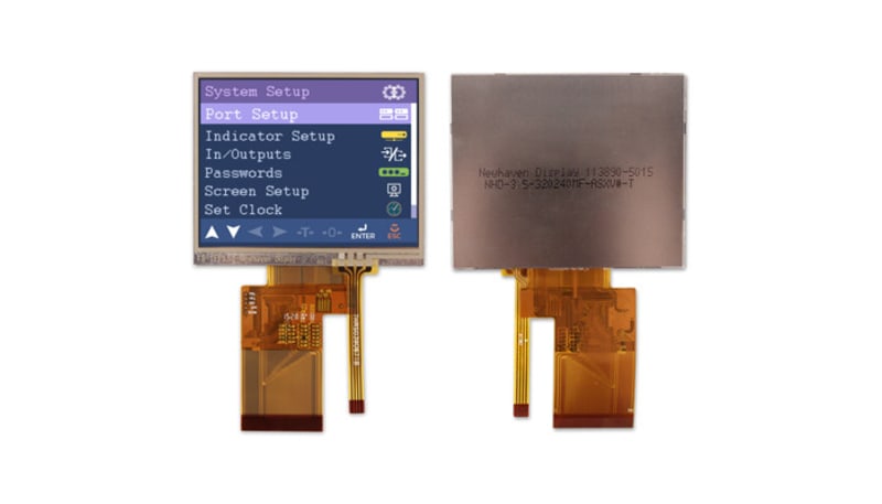 Newhaven Display International NHD-3.5-320240MF-ASXV#-T Premium TFT, 3 ...