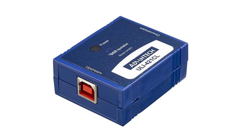 Advantech BB-UH401 USB Converters, 1-port High Retention USB 4KV Isolator