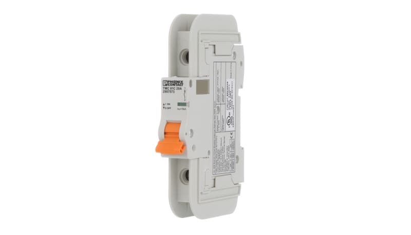 Phoenix Contact 2907573 Circuit Breaker Thermal-Magnetic 1 Pole