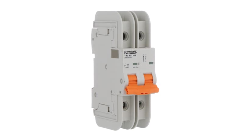 Phoenix Contact 2907665 Circuit Breaker Thermal-Magnetic 2 Pole