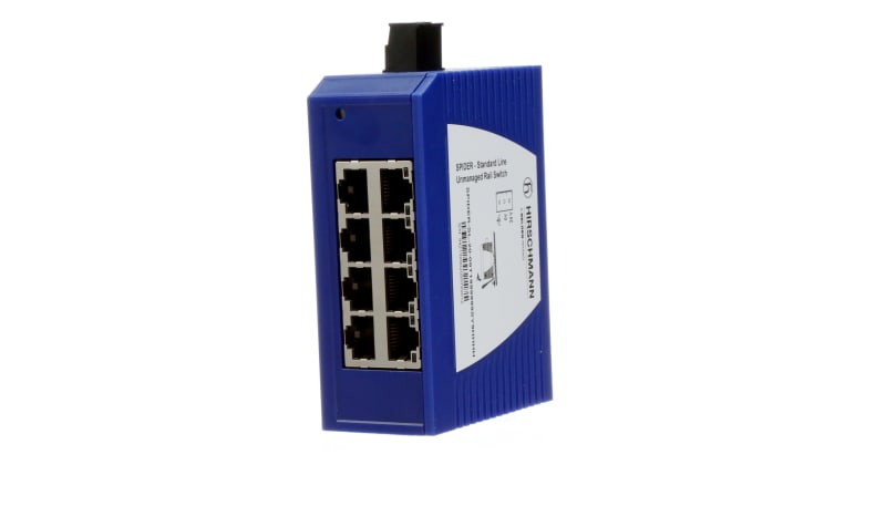 Hirschmann SPIDER-SL-20-08T1999999SY9HHHH Ethernet Switch
