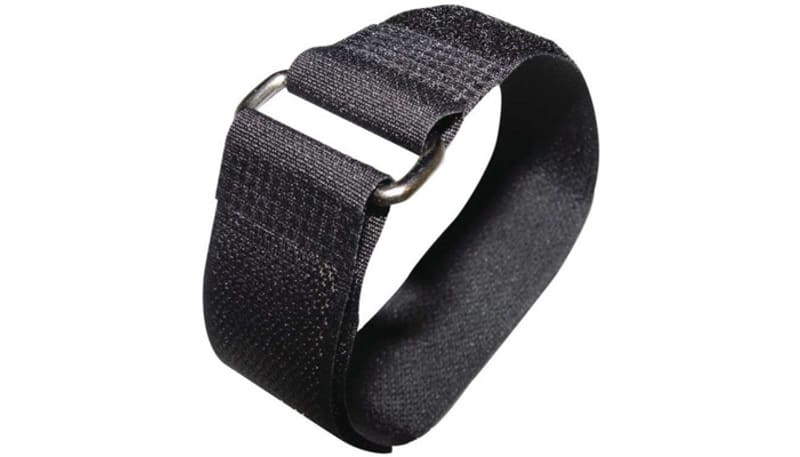 Essentra Components RKWDM-16-22-OR Cable Tie; Cinch Strap/Hook & Loop ...