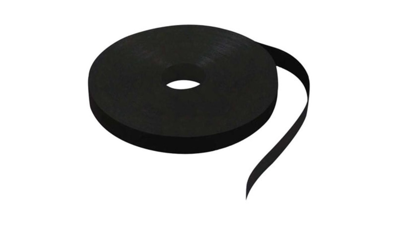 Essentra Components RKWR-1-W Cable Tie; Roll; Hook & Loop; 3/4in x 5-yd ...