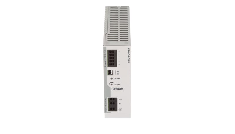 Phoenix Contact 2903149 Power Supply, TRIO, Primary Switched, 10A