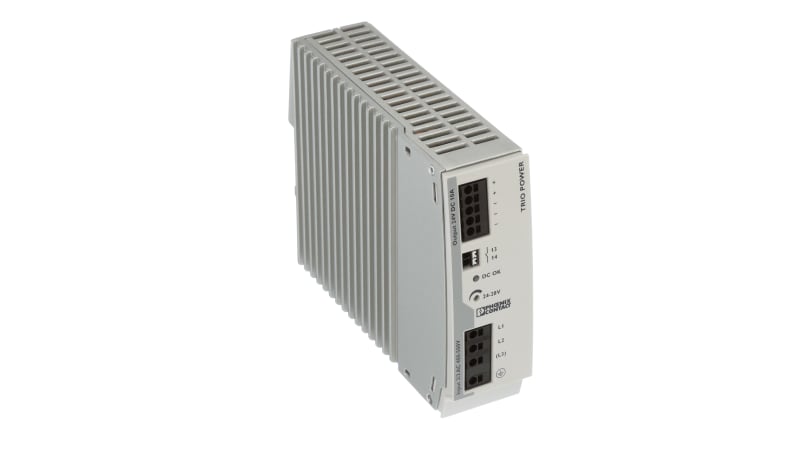 Phoenix Contact 2903154 Power Supply, AC-DC, TRIO-PS-2G/3AC/24DC