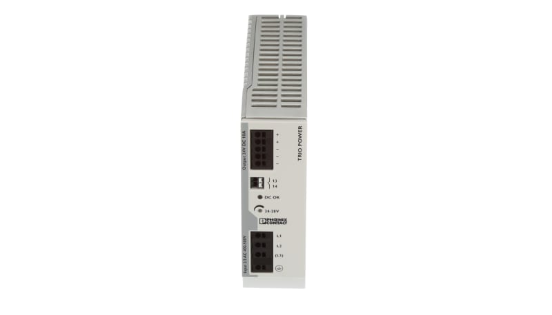 Phoenix Contact 2903154 Power Supply, AC-DC, TRIO-PS-2G/3AC/24DC