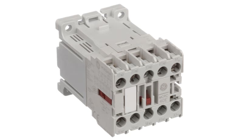 ABB Industrial Connections & Solutions MCRC040ATD MINI CONTROL RELAY ...