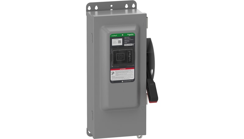 Square D H323A SWITCH FUSIBLE HD 240V 100A 3P NEMA12K