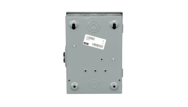 Square D D321N SWITCH FUSIBLE GD 240V 30A 3P NEMA1