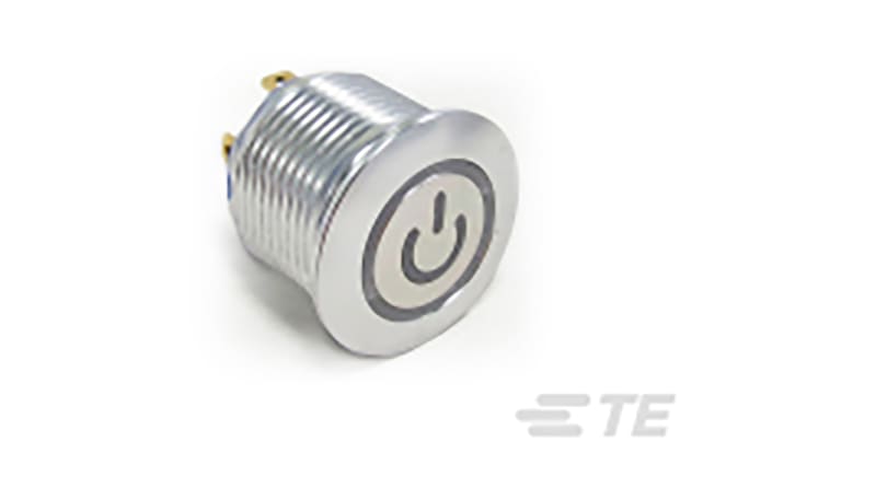 TE Connectivity 2213775-3 Pushbutton Alchoswitch AV16 SPM 0.4VA Power ...
