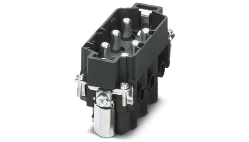 Phoenix Contact 1580538 Pin contact insert screw conn Pos 6 + PE for ...