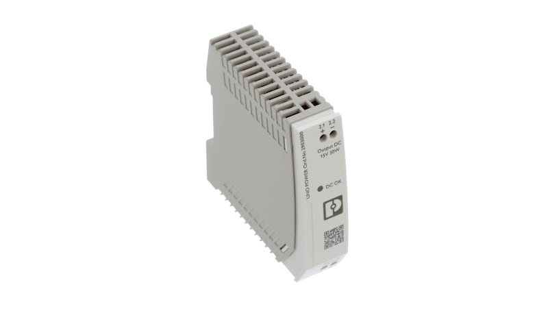 Phoenix Contact 2903000 Power Supply,AC-DC,Primary-switched UNO for DIN ...