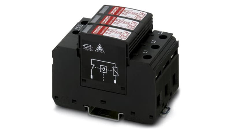 Phoenix Contact 2920269 Surge Arrester for 4-conductor power supply sys ...