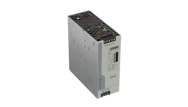 Phoenix Contact 2904601 Power Supply, ACDC, 24VDC, 10A, 240W, DIN