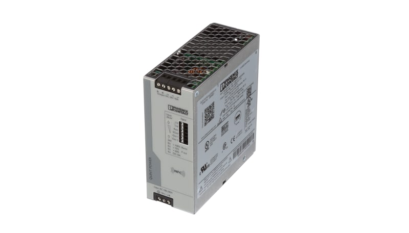 Phoenix Contact 2904601 Power Supply, ACDC, 24VDC, 10A, 240W, DIN