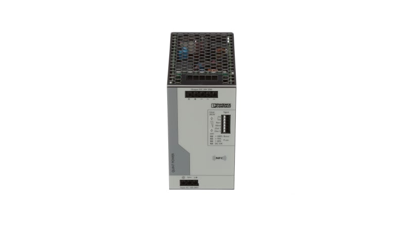 Phoenix Contact 2904602 Power Supply, ACDC, 24VDC, 20A, 480W, DIN