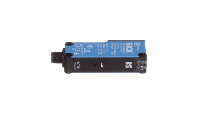 SICK WT18-3P420 Photoelectric Sensor, Proximity, BGS, 10-1000mm