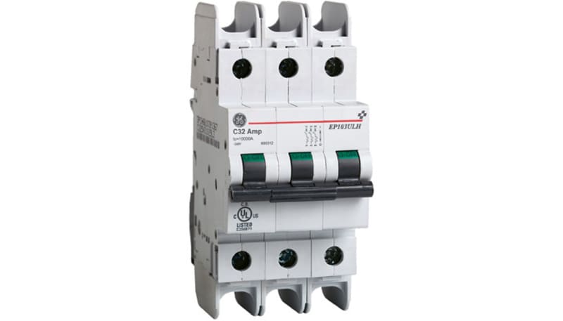 ABB Industrial Connections & Solutions EP103ULH4C20 MINIATURE CIRCUIT ...