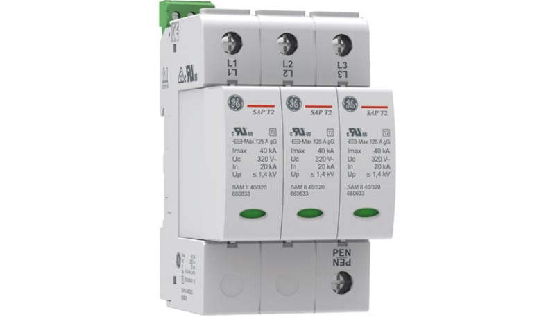 ABB Industrial Connections & Solutions SAP3II40320 Surge Arrester ...