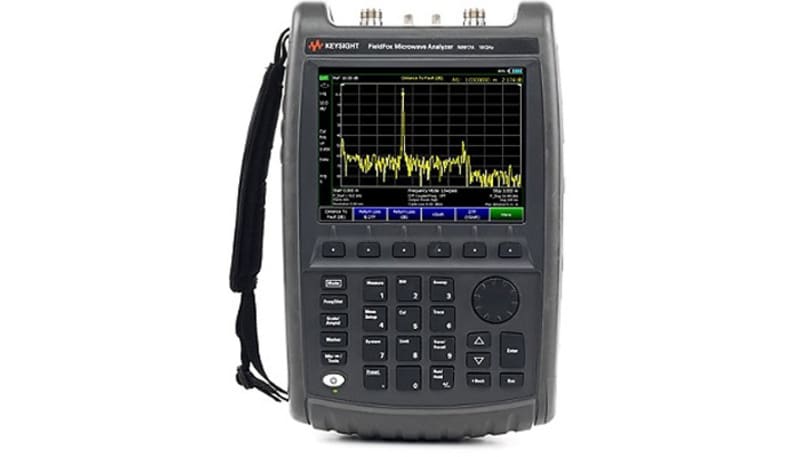 Keysight Technologies N9917A Field Fox Microwave Analyzer, 18 GHz ...
