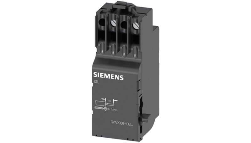 Siemens 3VA9978-0BL30 Breaker, Molded Case, 3VA SHUNT TRIP LEFT 24