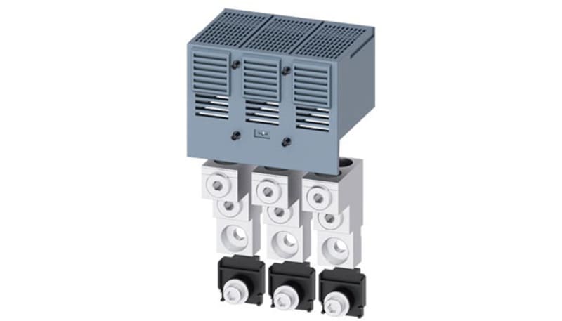Siemens 3VA94730JJ23 Breaker, Molded Case, 3VA5,6 400600A 2 WIRE