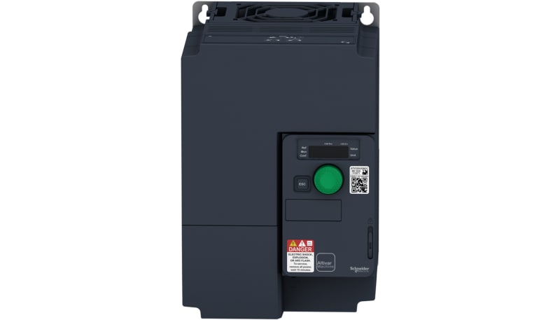 Schneider Electric ATV320U55M3C AC Drive, Compact, ATV320, IP20