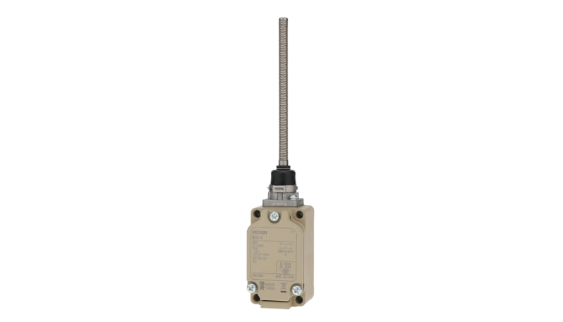 Omron Automation WLNJ-N Limit Switch, Coil spring, Spring Dia 6.5