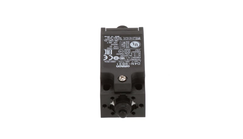 Omron Automation D4N-9B31 Snap Action Limit Switch,2NC, On-Mom