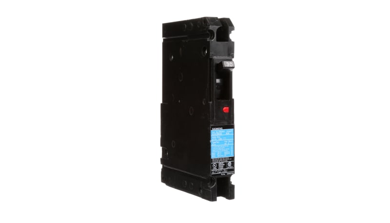 Siemens ED41B030 BREAKER, MOLDED CASE, ED 1P 30A 277VAC 22KA LD LUG