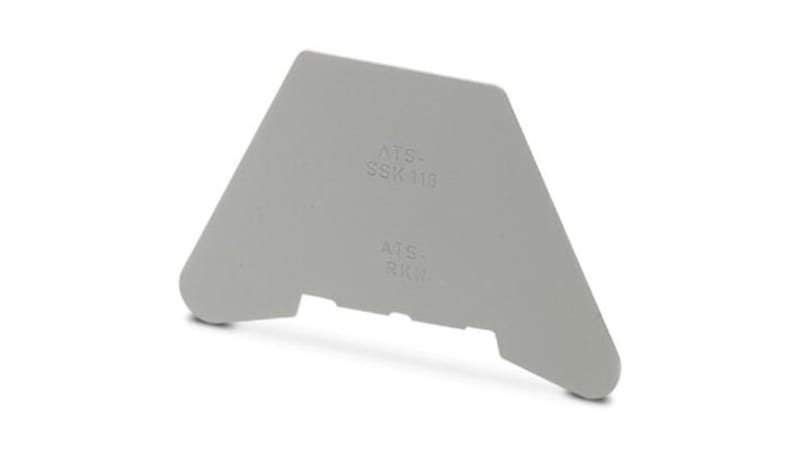 Phoenix Contact 0321226 Partition plate Color: gray,ATS-URTK/SS