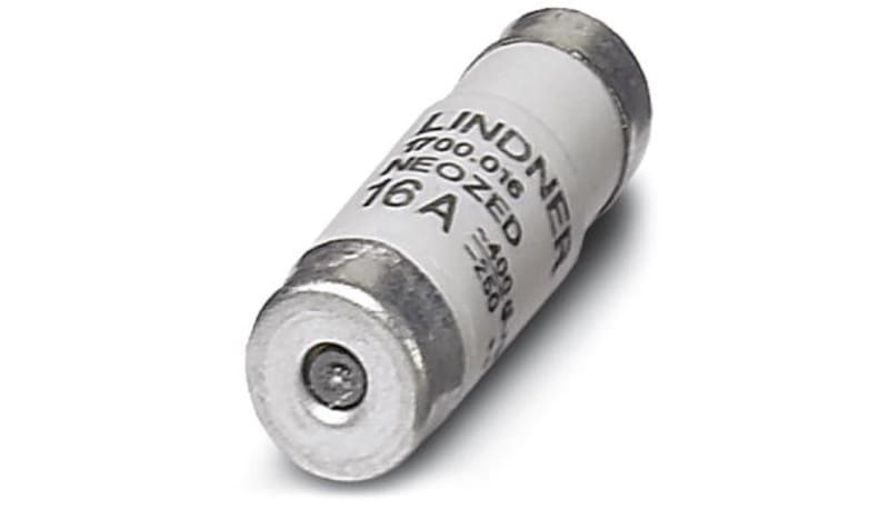 Phoenix Contact 0913061 Fuse insert,20 A,L:36 mm,Diameter: 15 mm,blue,S ...