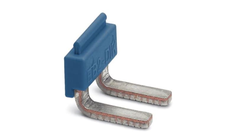 Phoenix Contact 2716648 Insertion bridge,Pitch: 6.15 mm,2 pos,blue