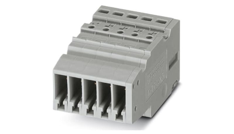 Phoenix Contact 3213519 COMBI receptacle;Push-in conn;1 pos5;AWG:26-14 ...