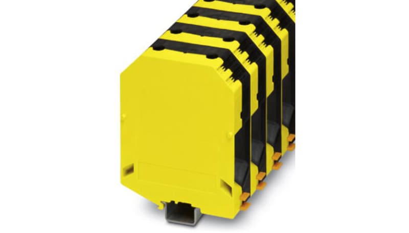 Phoenix Contact 3247056 High-current term block,Screw conn,W:36mm,black ...