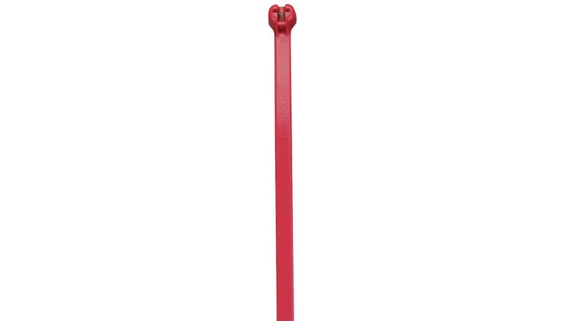 Panduit BT2S-M8 Cable Tie, Metal Barb, 8.0