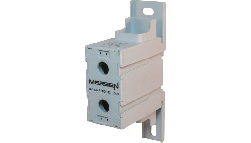 Mersen FSPDB4C Power Distribution Block,Finger Safe,1 Opening/Pole ...