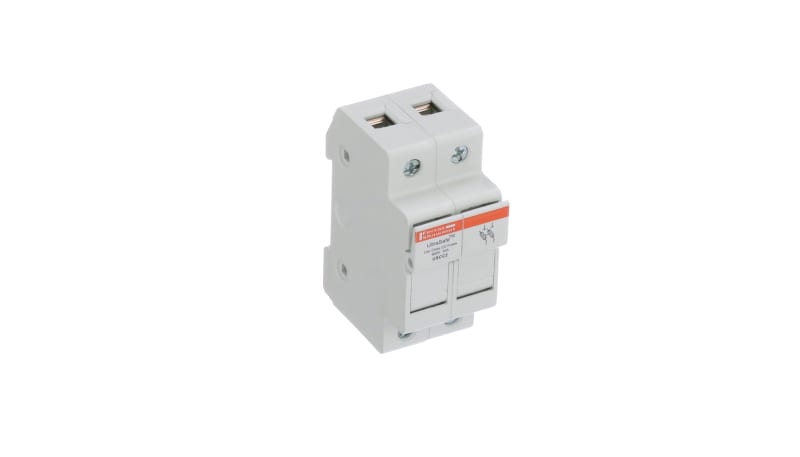 Mersen USCC2 Fuseholder,Class CC,UltraSafe,2P,600VAC/DC,SCCR 200kA,30A ...