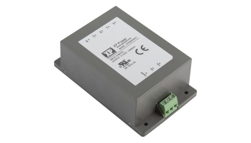 XP Power DTE6048S5V1 DC-DC CONVERTER, 60W, 4:1, CHASSIS MT