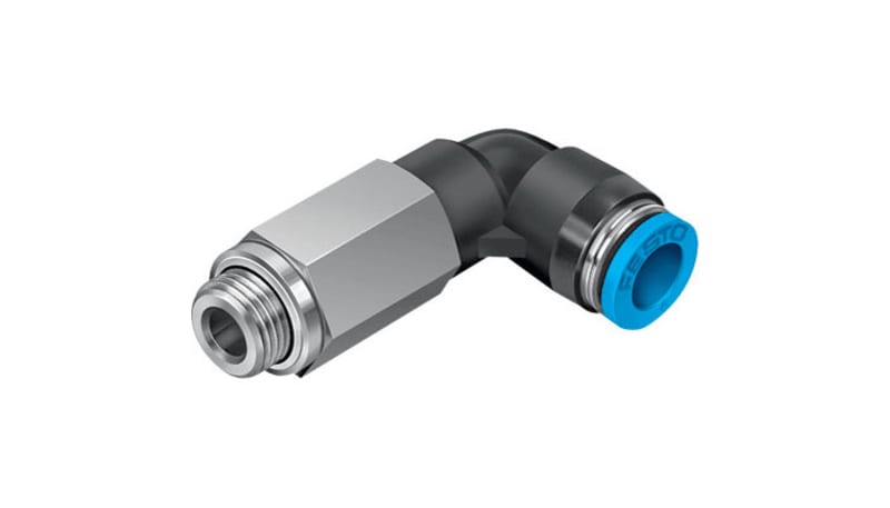 Festo QSLL-G1/4-10 Fitting, push-in L, long,QSLL-G1/4-10