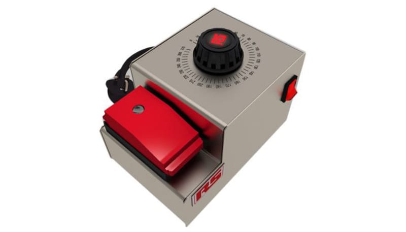 RS PRO 8902875 2.4kVA Bench-Top Varivolt Transformer 240V ac Primary ...