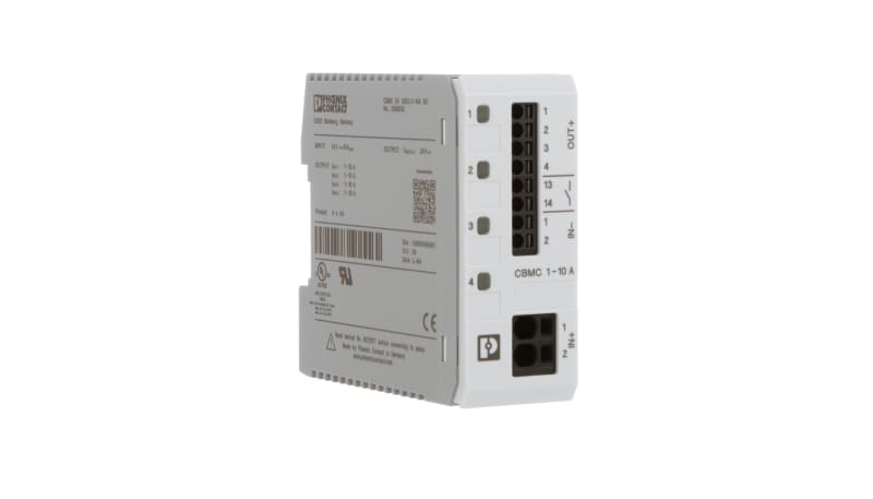 Phoenix Contact 2906032 Circuit Breaker Electronic Programmable 4