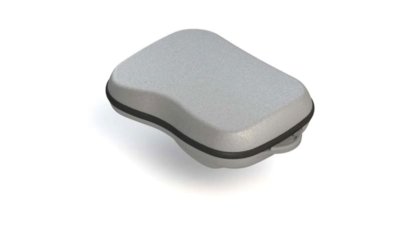 Serpac CA10B0,GY Key Fob ABS Enclosure, 0 buttons- Gray