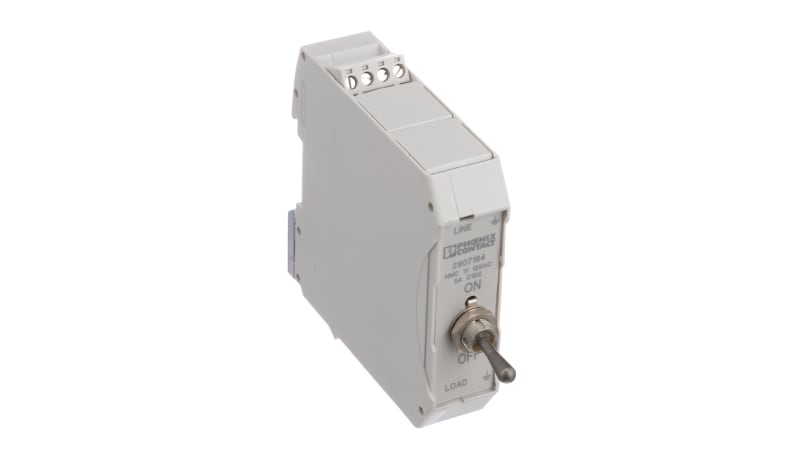 Phoenix Contact 2907194 Circuit Breaker Electronic 5A 120 VAC DIN 