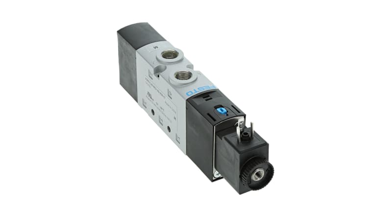 Festo VUVS-L20-M52-AD-N18-F7-1C1 Single Solenoid Valve, 24VDC, 700L/min ...