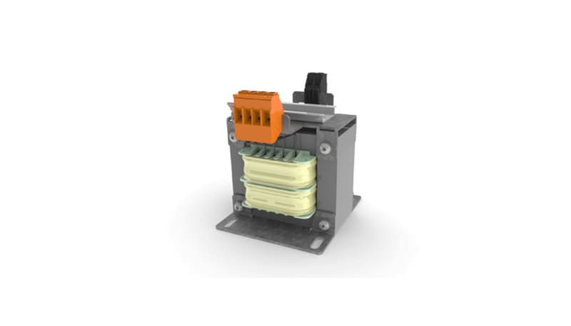Block USA CT-150-060-12-2 Transformer, Control, spring clamp term ...