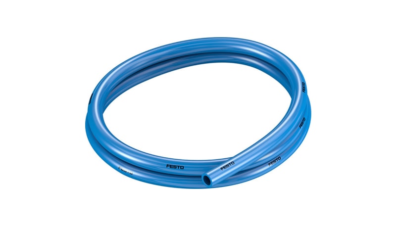 Festo PUN-12X2-BL Tubing/Hoses, Polyurethane, Blue, 50m length