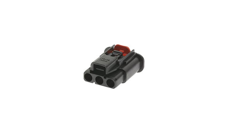 Molex Incorporated 201841-0130 MultiCat Inline Receptacle Housing with ...