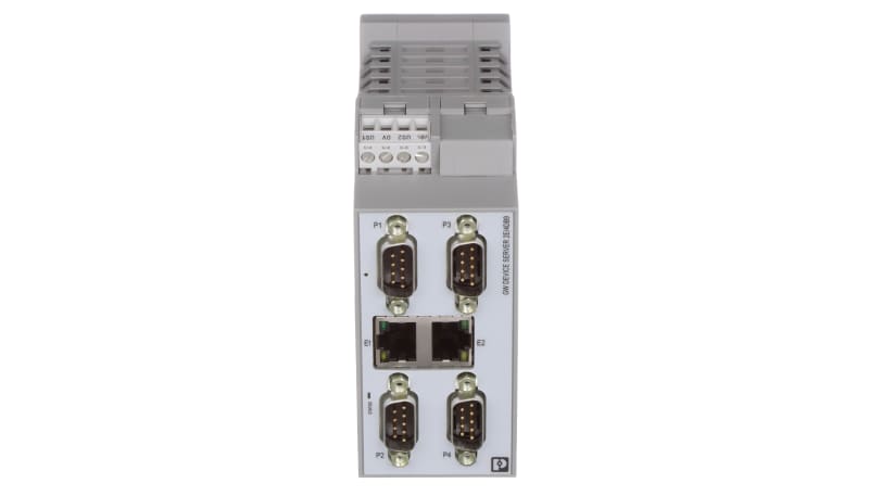 Phoenix Contact 2702763 Device Server, 2 Serial RS-232/422/485 to
